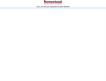 Tablet Screenshot of eldonthacker.com